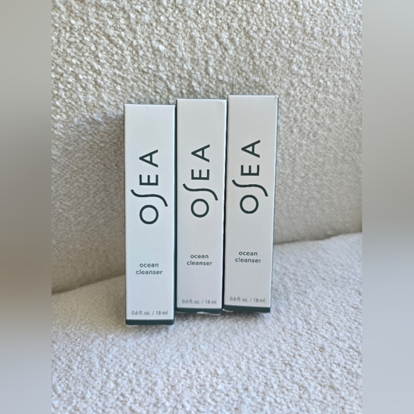 NIB! OSEA, Ocean Cleanser, 18ml, Set of 3 - Picture 1 of 3